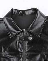 Steamgal Rockmore Kunstlederjacke